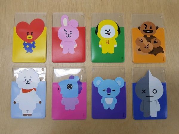 韓國 BT21 聯名商品-文具類