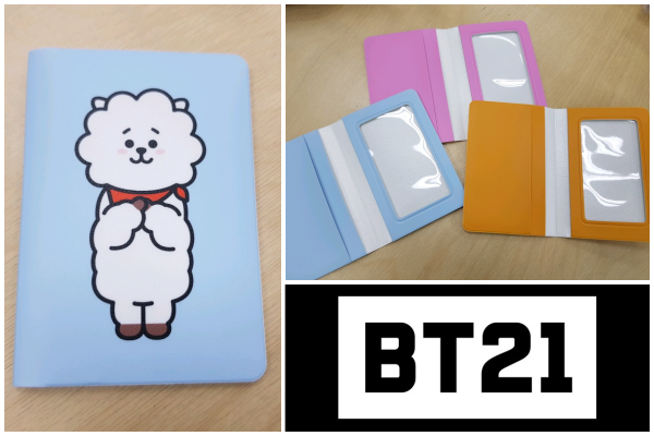 韓國 BT21 聯名商品-文具類