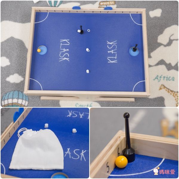 芬蘭 OY MAREKTOY - 魔力卡拉球【獨家送限量好餓的毛毛蟲遊戲卡】