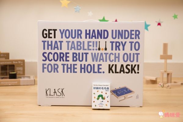 芬蘭 OY MAREKTOY - 魔力卡拉球【獨家送限量好餓的毛毛蟲遊戲卡】