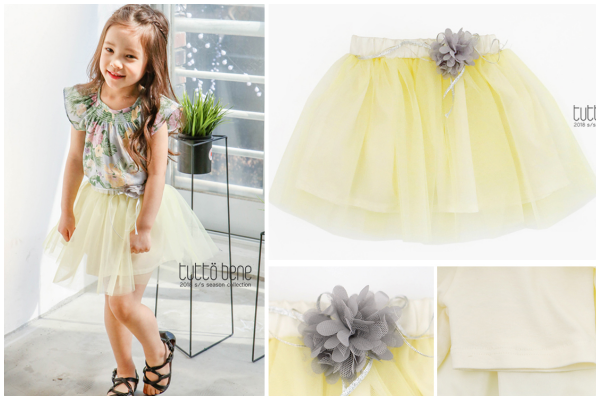 韓國 Tutto Bene 甜美夏裝