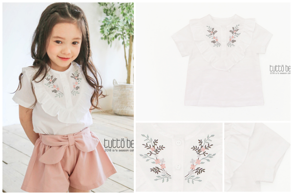 韓國 Tutto Bene 甜美夏裝