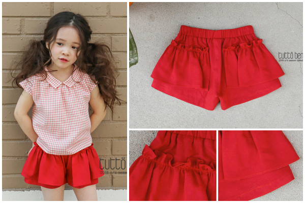 韓國 Tutto Bene 甜美夏裝