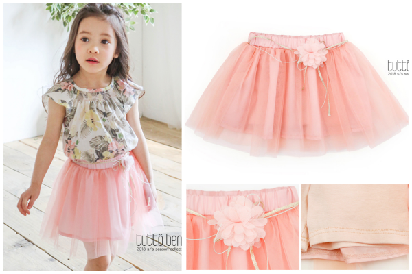 韓國 Tutto Bene 甜美夏裝