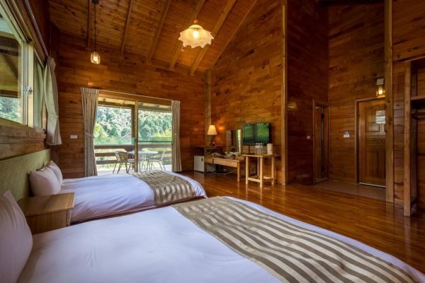 南投日月潭晶園休閒渡假村 ★一泊二食超值53折★