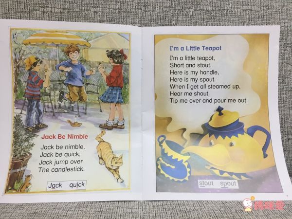 Rhymes and Rhythms Collection 