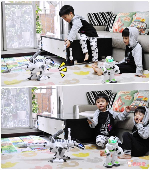 LE NENG TOYS - 多功能機械戰龍-對戰2入組