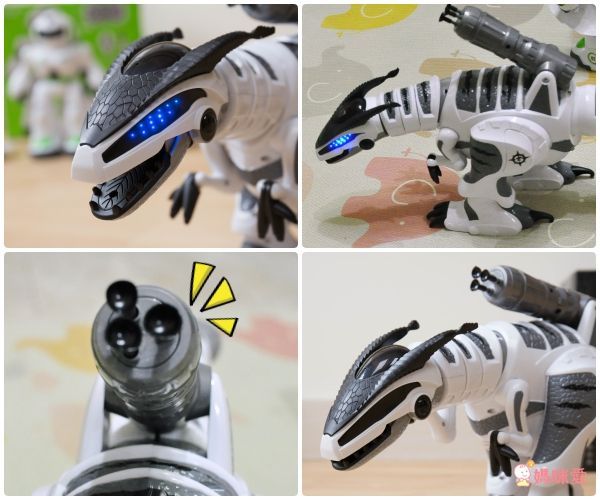 LE NENG TOYS - 多功能機械戰龍-對戰2入組