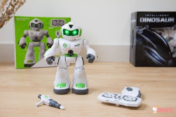 首團開賣！超帥氣機械戰鬥恐龍╱智多星遙控機器人♬