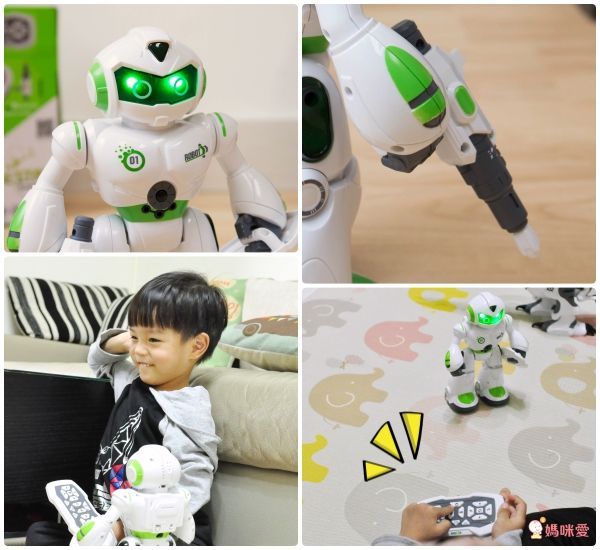 首團開賣！超帥氣機械戰鬥恐龍╱智多星遙控機器人♬