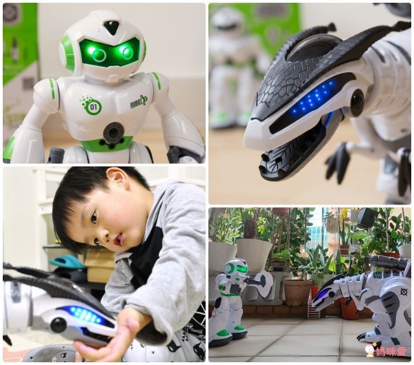 LE NENG TOYS - 多功能機械戰龍-對戰2入組