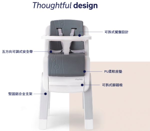  Nuna 首購好孕到!推車.高腳椅.遊戲床限量52折起