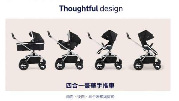  Nuna 首購好孕到!推車.高腳椅.遊戲床限量52折起