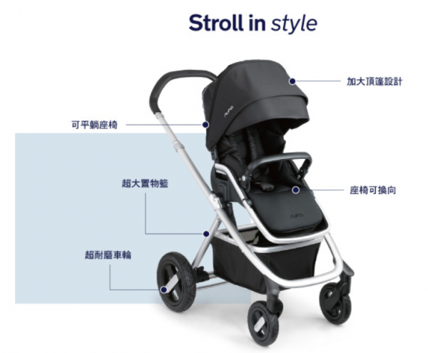  Nuna 首購好孕到!推車.高腳椅.遊戲床限量52折起