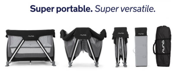  Nuna 首購好孕到!推車.高腳椅.遊戲床限量52折起