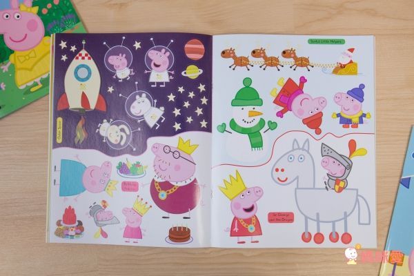 Peppa Pig 佩佩豬造型操作書