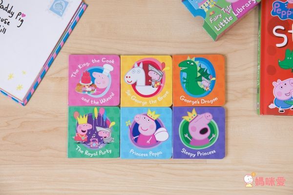 Peppa Pig 佩佩豬造型操作書