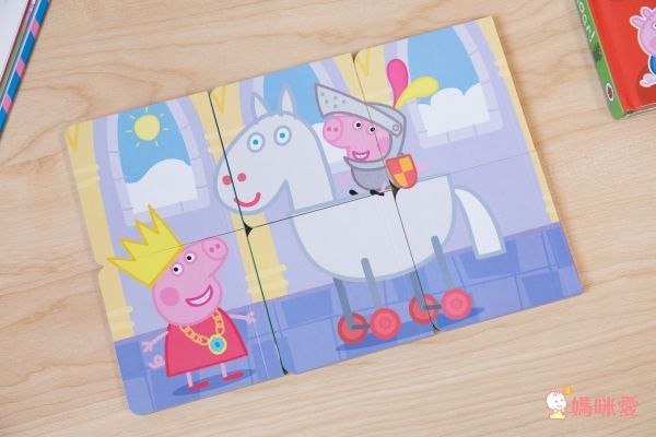 Peppa Pig 佩佩豬造型操作書