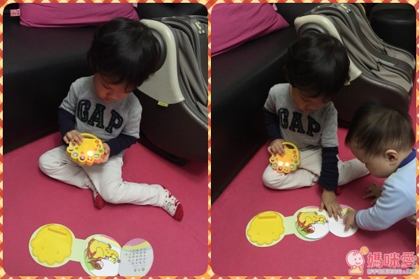 鈴鈴鈴！Baby 手搖鈴