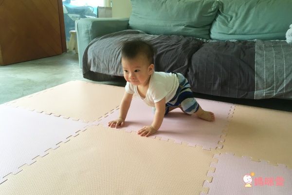 Pato.Pato - EVA巧拼地墊-馬卡龍雙色雙面-鵝黃&紫 (60x60x3cm)-9片(附贈邊條x18)