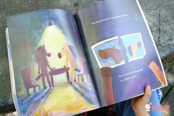 The Orange Horse 橘色的馬