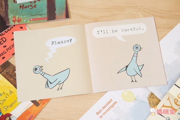 Don't Let the Pigeon Drive the Bus! 別讓鴿子開公車！