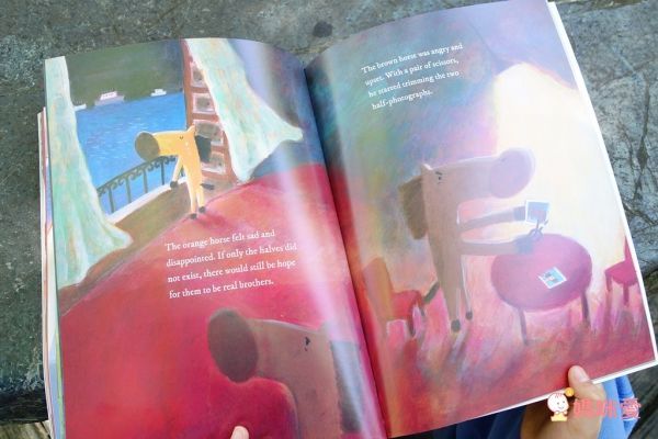 The Orange Horse 橘色的馬