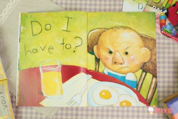 David Gets in Trouble 大衛惹麻煩