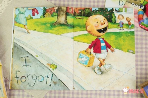 David Gets in Trouble 大衛惹麻煩