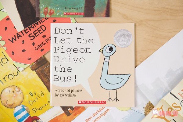 Don't Let the Pigeon Drive the Bus! 別讓鴿子開公車！