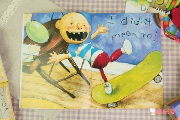 David Gets in Trouble 大衛惹麻煩