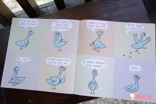 Don't Let the Pigeon Drive the Bus! 別讓鴿子開公車！