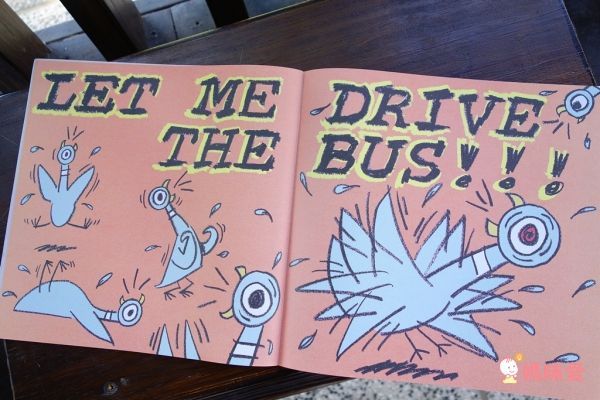 Don't Let the Pigeon Drive the Bus! 別讓鴿子開公車！