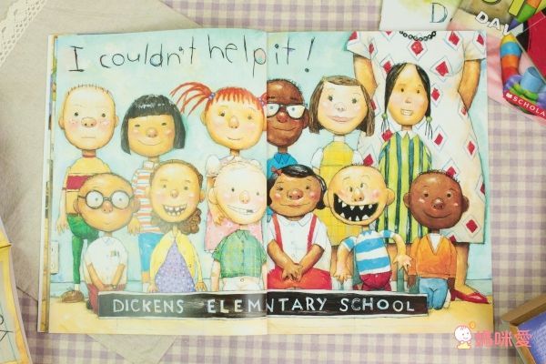 David Gets in Trouble 大衛惹麻煩