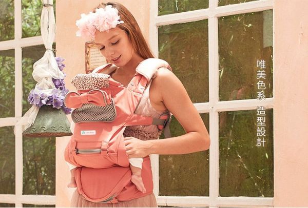 背巾內裏透氣網孔布