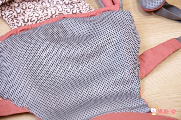 背巾內裏透氣網孔布
