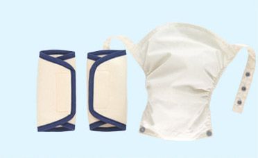 一對口水巾 & 防遮陽帽