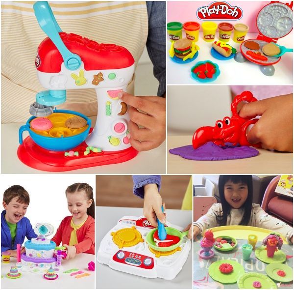 團購價76折↗ ❤ 黏土界領導品牌【培樂多黏土 Play-Doh】