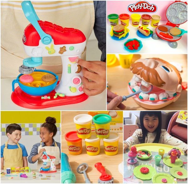 團購價76折↗ ❤ 黏土界領導品牌【培樂多黏土 Play-Doh】