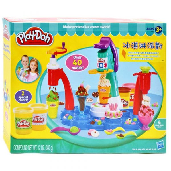 團購價76折↗ ❤ 黏土界領導品牌【培樂多黏土 Play-Doh】