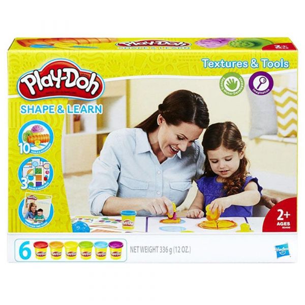 團購價76折↗ ❤ 黏土界領導品牌【培樂多黏土 Play-Doh】