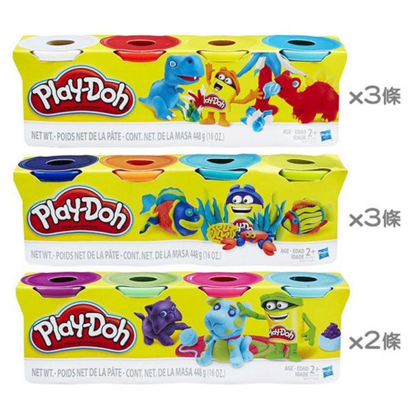 團購價76折↗ ❤ 黏土界領導品牌【培樂多黏土 Play-Doh】