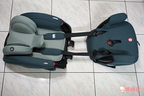 YoDa 成長型兒童汽車座椅