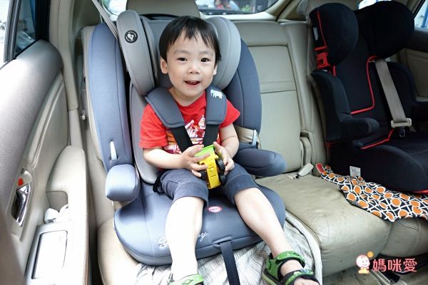 YoDa 成長型兒童汽車座椅