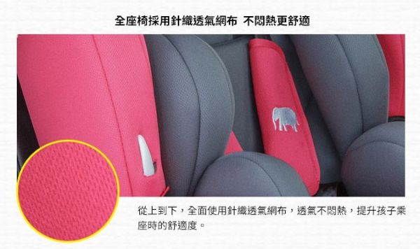 YoDa 成長型兒童汽車座椅