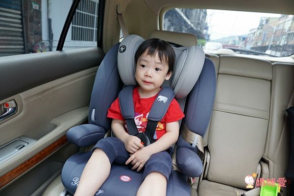 YoDa 成長型兒童汽車座椅