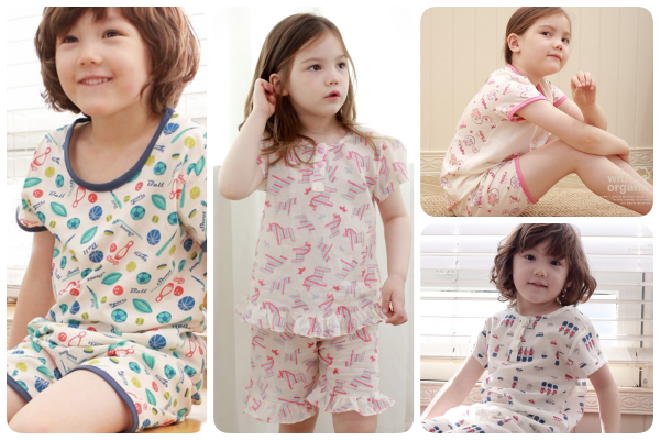 韓國 Withorganic 春夏居家服