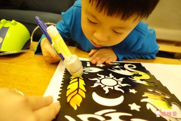 Crayola繪兒樂 - 歡樂彩繪噴畫組