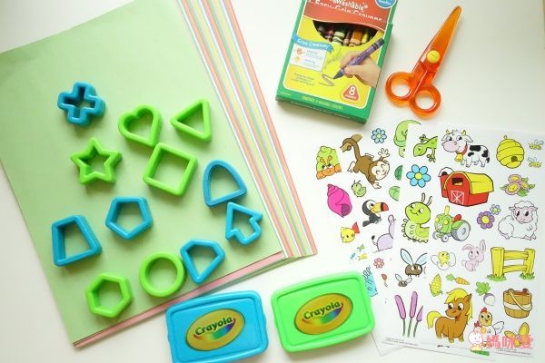 美國【Crayola 繪兒樂】my first 幼兒可水洗彩繪系列