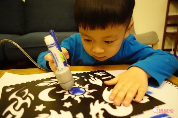 Crayola繪兒樂 - 歡樂彩繪噴畫組